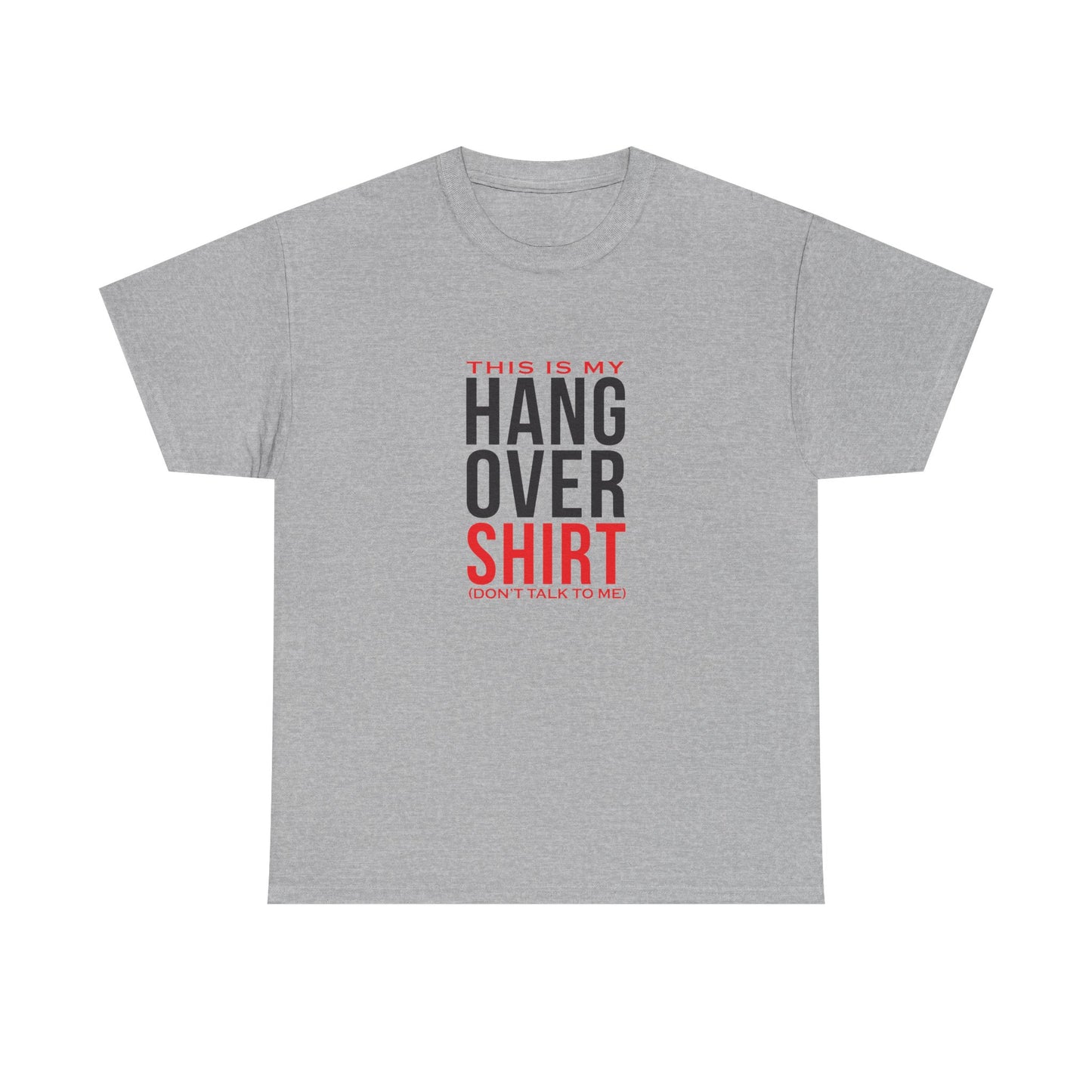 Funny Hangover Unisex Heavy Cotton Tee - Don't Talk to Me