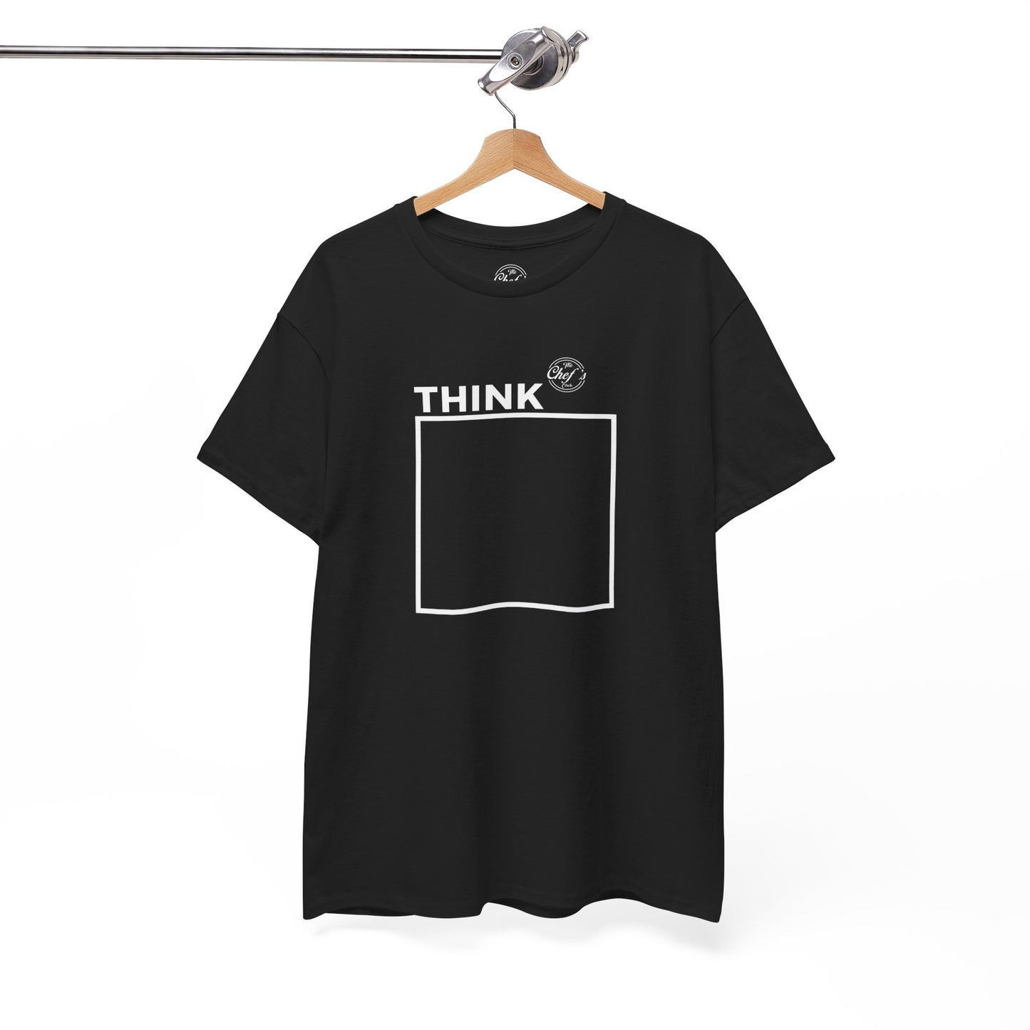 Think Outside the Box Unisex Heavy Cotton Tee