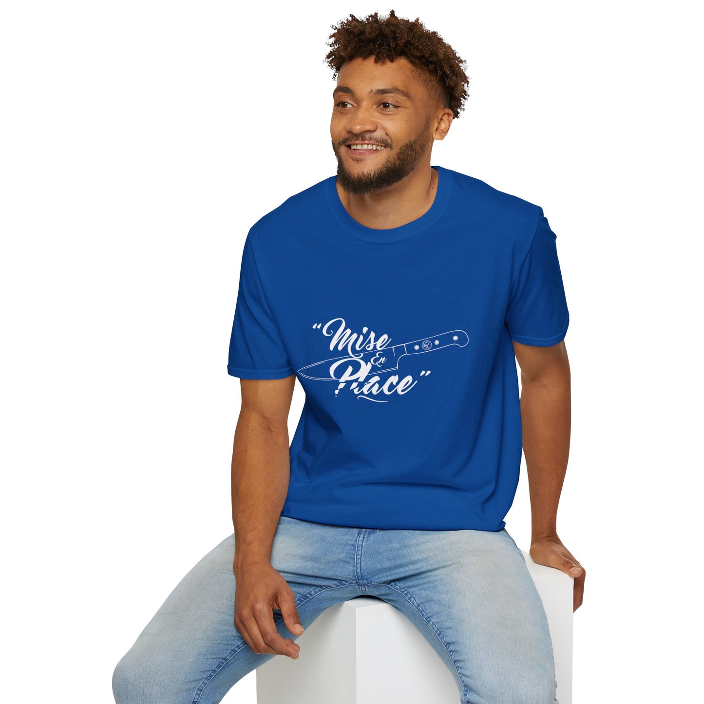 "Mice En Place" Unisex Softstyle T-Shirt