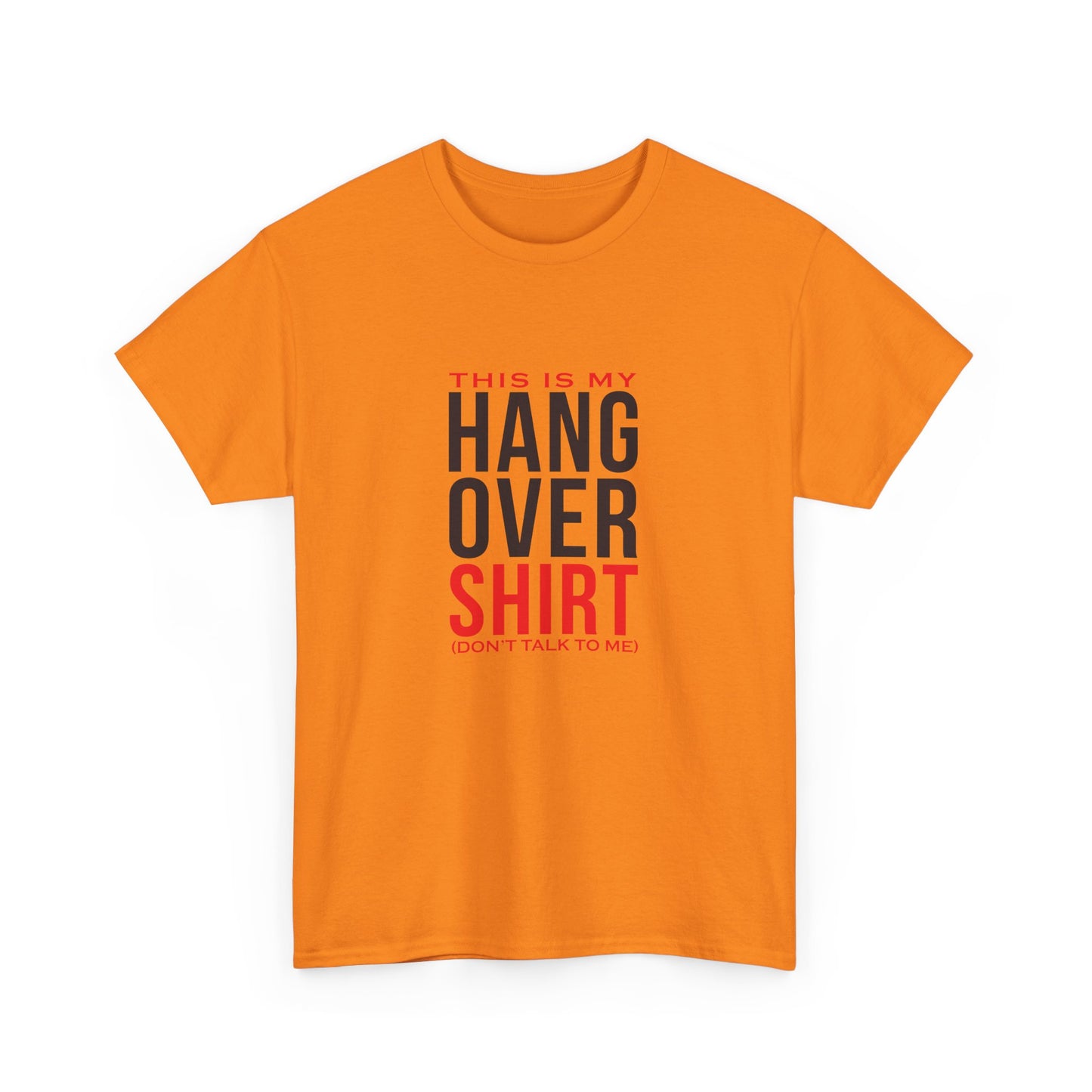 Funny Hangover Unisex Heavy Cotton Tee - Don't Talk to Me