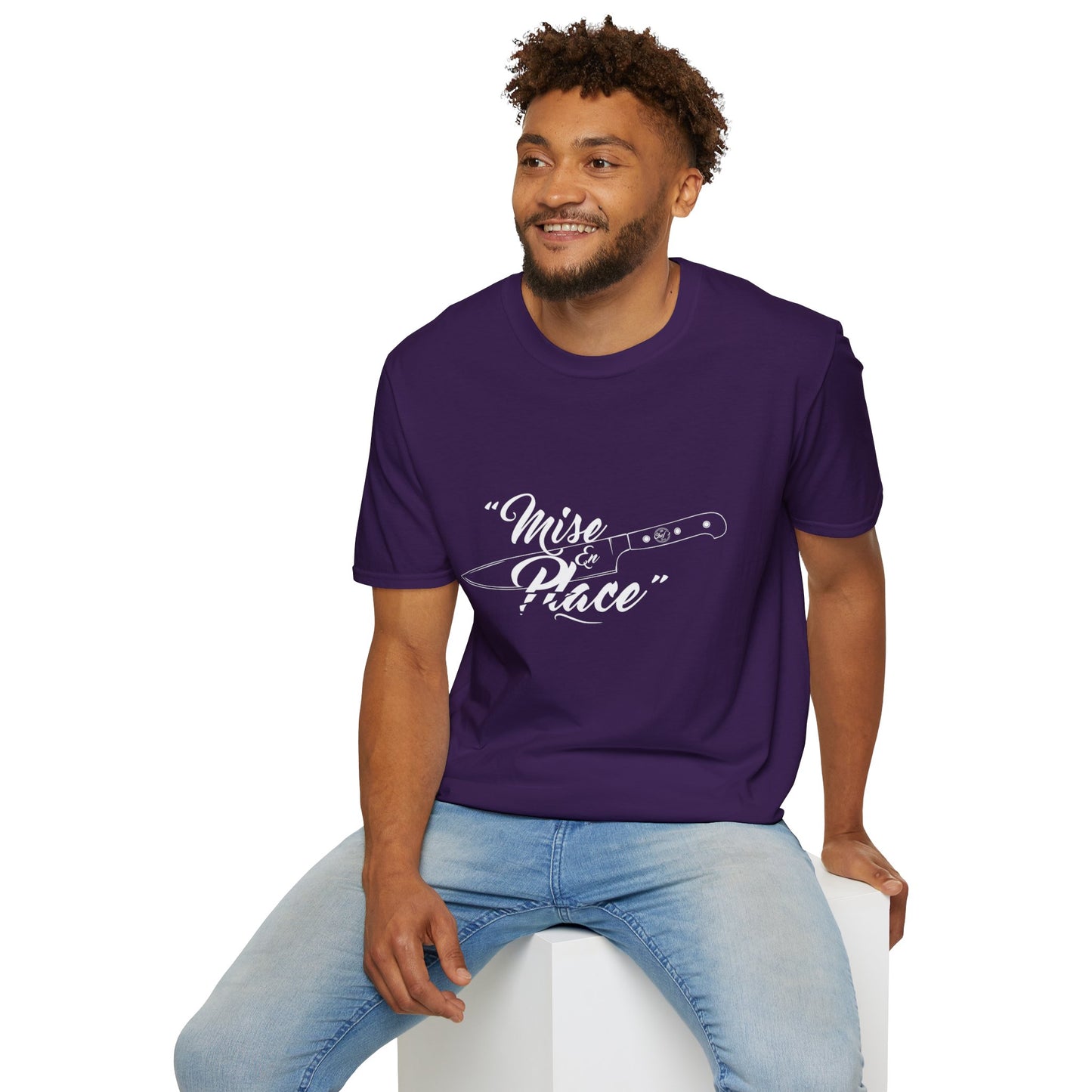 "Mice En Place" Unisex Softstyle T-Shirt
