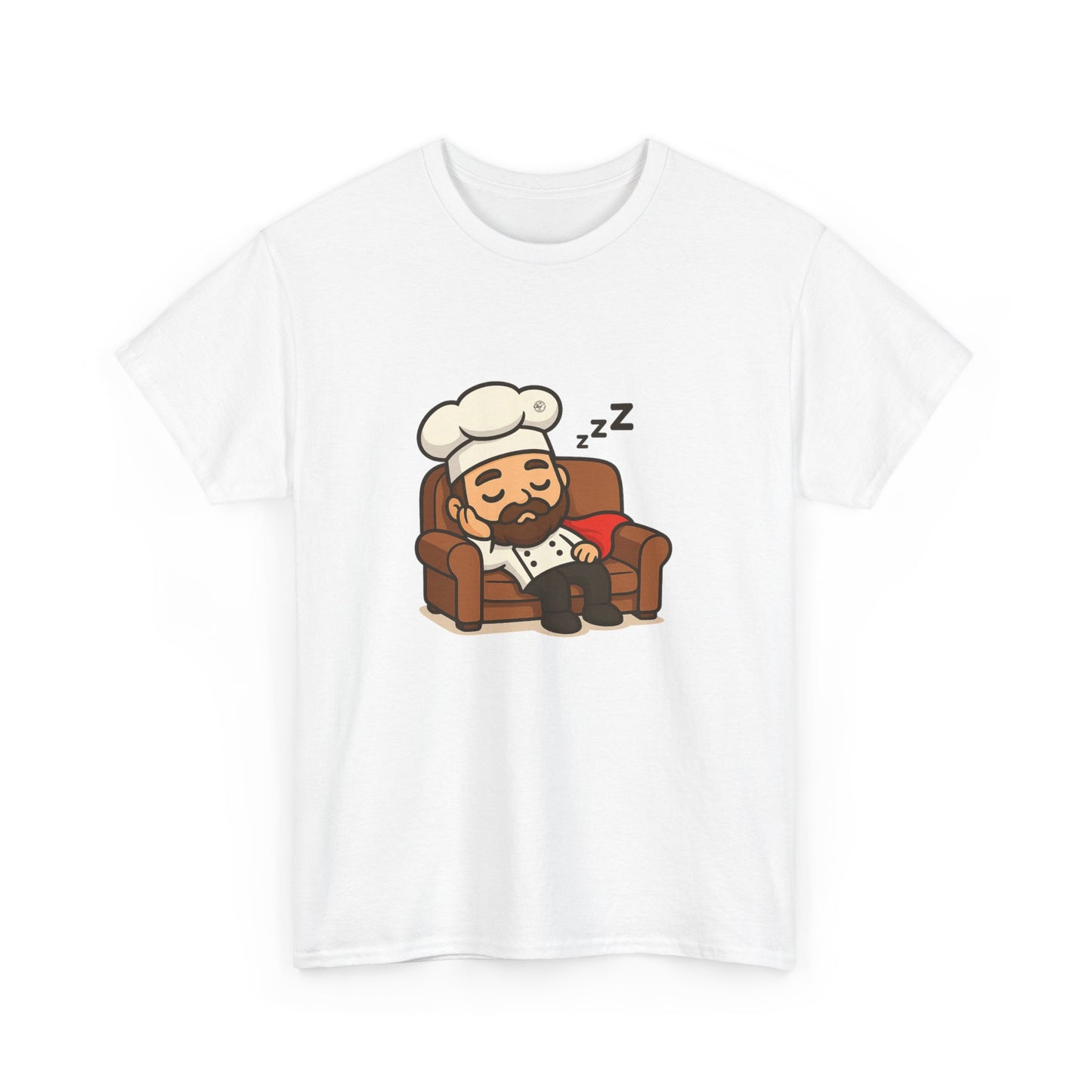 Chef Resting… Not Sleeping Tee - Perfect for Food Lovers & Relaxation