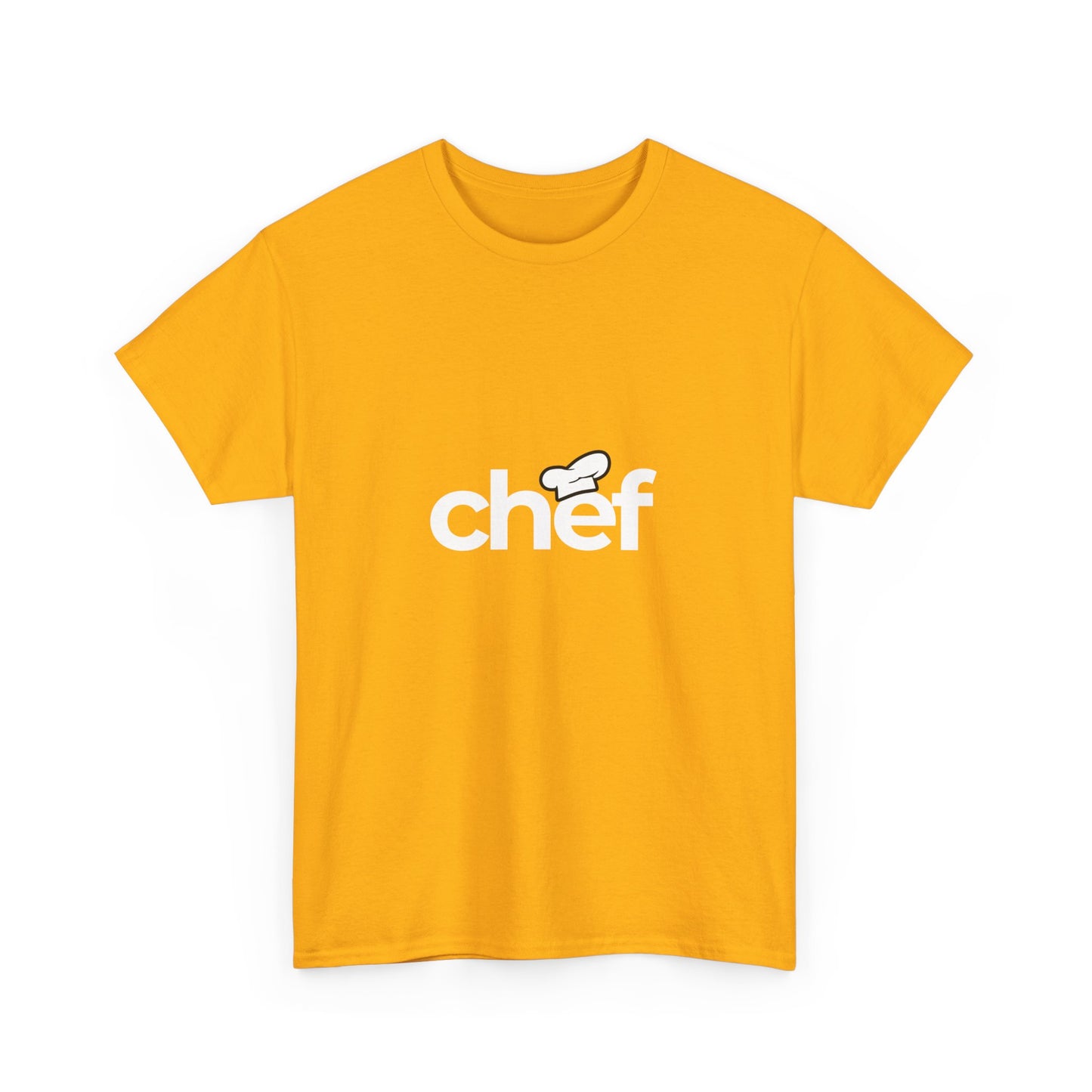 Rustic Chef Unisex Heavy Cotton Tee | Cooking Gifts, Kitchen Apparel, Foodie T-Shirt, Chef Gifts, Culinary Wear, Cooking Enthusiast Top