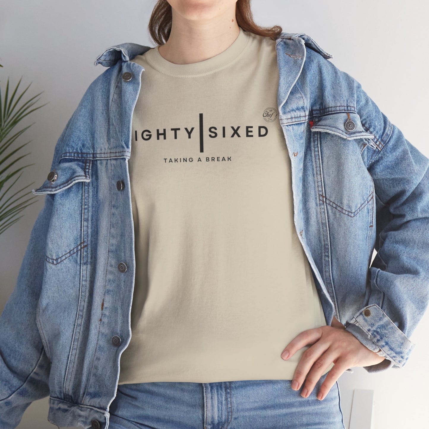 Eighty Sixed Unisex Heavy Cotton Tee